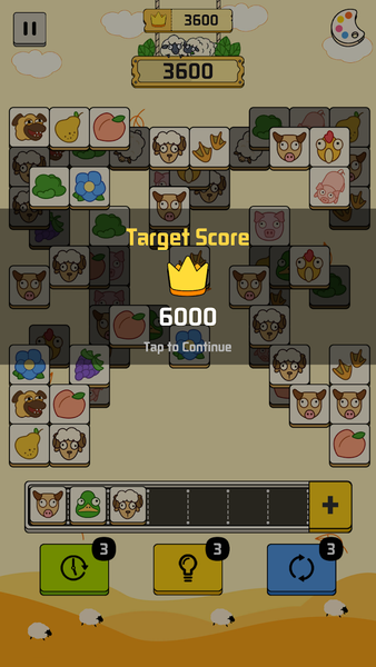 Sheep N Sheep: Daily Challenge - عکس بازی موبایلی اندروید
