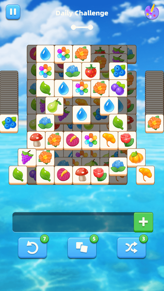 Zen Tile - Relaxing Match - عکس بازی موبایلی اندروید