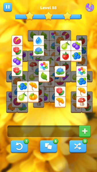 Zen Tile - Relaxing Match - Gameplay image of android game