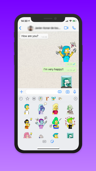 Cartoon Avatar - Face Emoji & - Image screenshot of android app