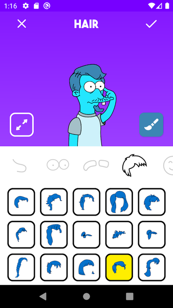 Cartoon Avatar - Face Emoji & - Image screenshot of android app