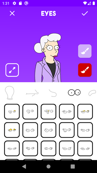 Cartoon Avatar - Face Emoji & - Image screenshot of android app