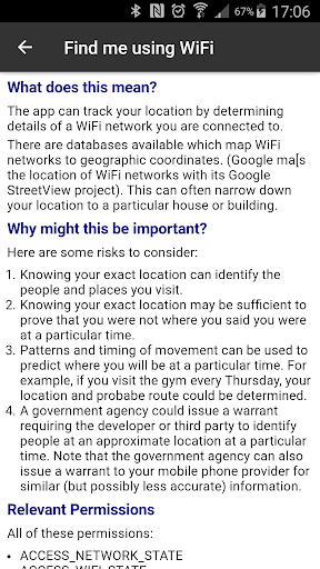 Paranoid for Android - Image screenshot of android app