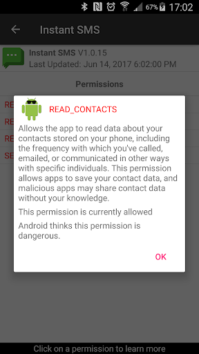 Paranoid for Android - Image screenshot of android app
