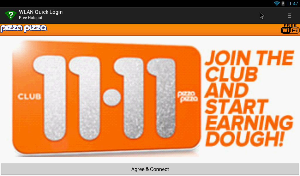 WiFi Quick Login - Image screenshot of android app