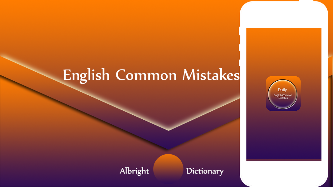 English Common Mistakes - Image screenshot of android app