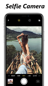 Selfie Camera For iPhone 13 - - عکس برنامه موبایلی اندروید