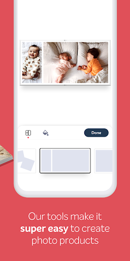 Albumii - Photo Printing - عکس برنامه موبایلی اندروید