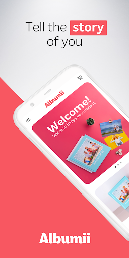 Albumii - Photo Printing - عکس برنامه موبایلی اندروید