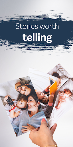 Albumii - Photo Printing - عکس برنامه موبایلی اندروید