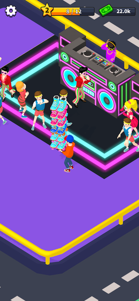 Skate Shop: Roller Disco Dance - Gameplay image of android game