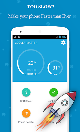 Cooler Master - Clean Booster - Image screenshot of android app