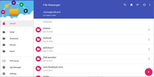 File Manager - File Browser - Image screenshot of android app