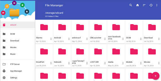 File Manager - File Browser - Image screenshot of android app