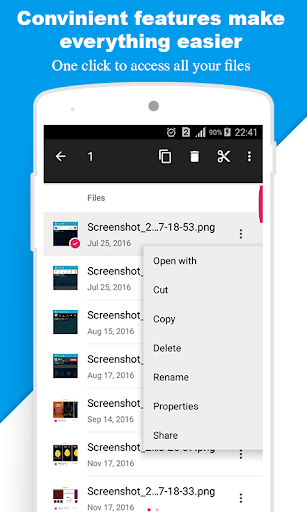 File Manager - File Browser - Image screenshot of android app