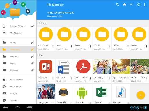 File Manager - File Browser - Image screenshot of android app