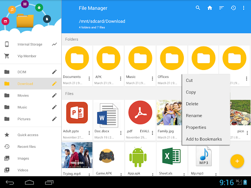 File Manager - File Browser - Image screenshot of android app