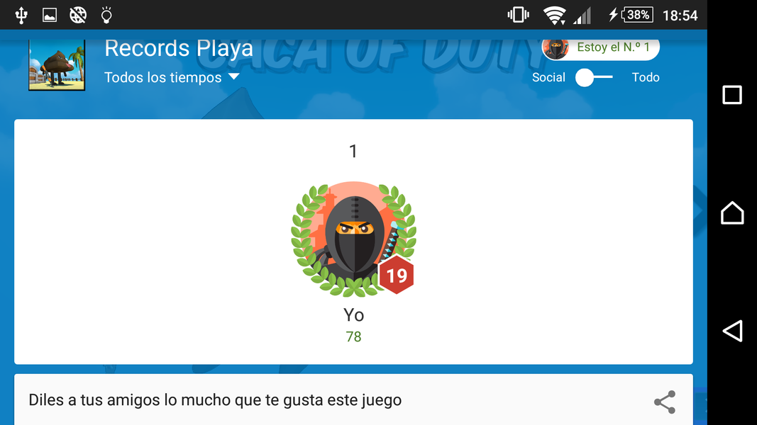 Caca of Duty - Gameplay image of android game