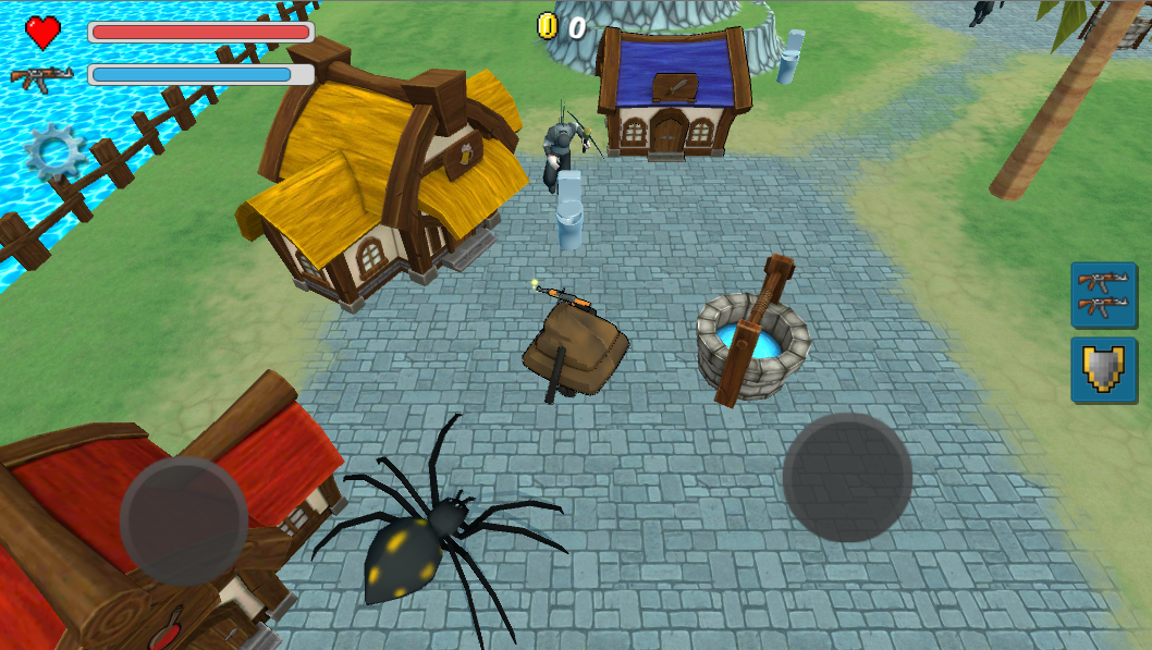 Caca of Duty - Gameplay image of android game