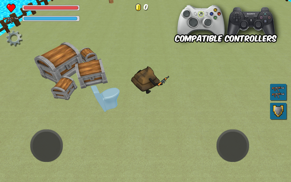 Caca of Duty - Gameplay image of android game