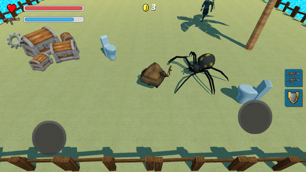 Caca of Duty - Gameplay image of android game