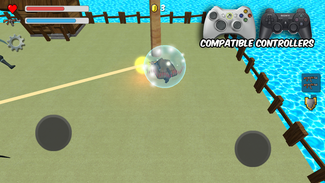 Caca of Duty - Gameplay image of android game
