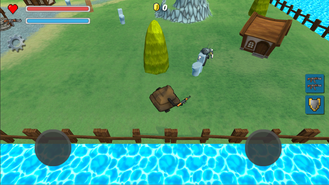 Caca of Duty - Gameplay image of android game