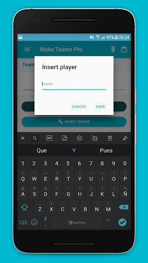 Make Teams Pro - Random Teams - Image screenshot of android app