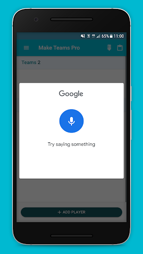 Make Teams Pro - Random Teams - Image screenshot of android app