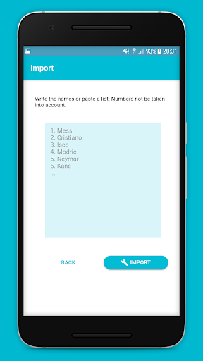 Make Teams Pro - Random Teams - Image screenshot of android app