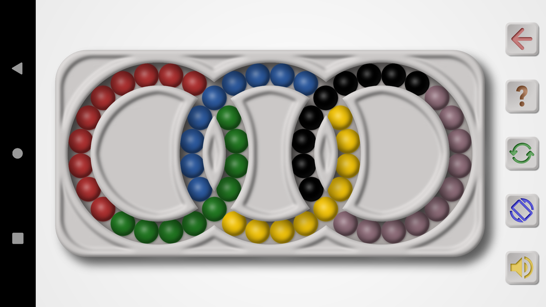 Color Rings - Gameplay image of android game