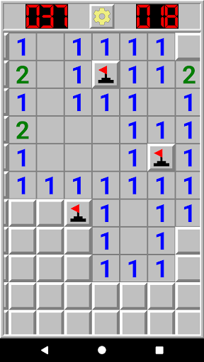 Minesweeper - عکس بازی موبایلی اندروید