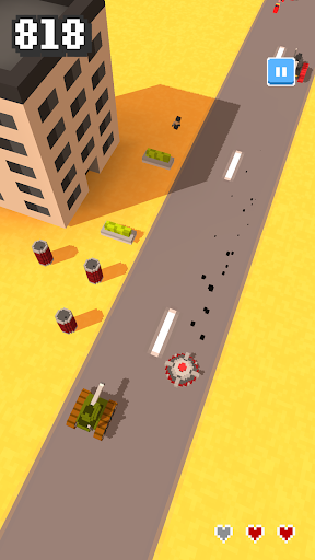 Smashy Tank - Gameplay image of android game