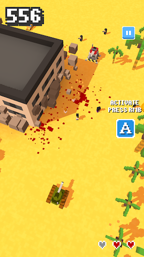 Smashy Tank - Gameplay image of android game