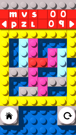 Unblock Brick Free - Gameplay image of android game
