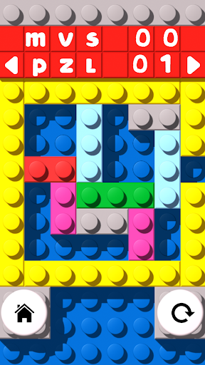 Unblock Brick Free - Gameplay image of android game