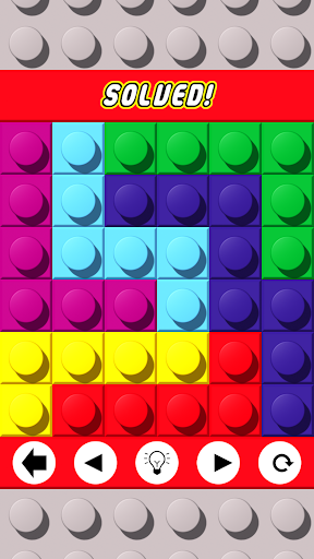 Brick Number Knot Free - Gameplay image of android game