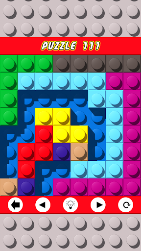 Brick Number Knot Free - Gameplay image of android game