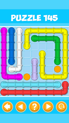 Connect Pipes - Gameplay image of android game