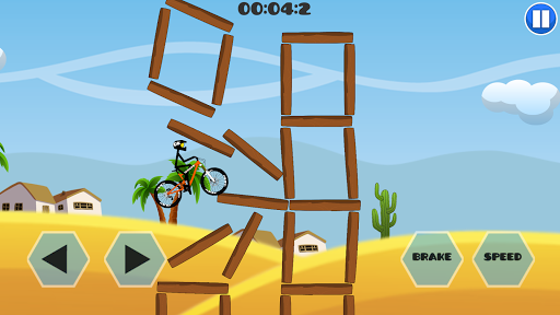 Mountain Bike - Gameplay image of android game