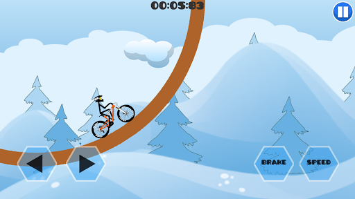 Mountain Bike - Gameplay image of android game