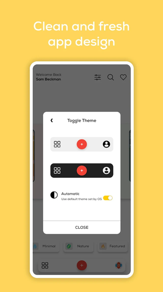 Palette: Home Screen Setups - Image screenshot of android app