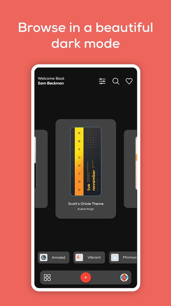 Palette: Home Screen Setups - Image screenshot of android app