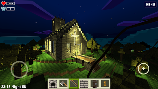 Crafting Dead: Pocket Edition - Gameplay image of android game