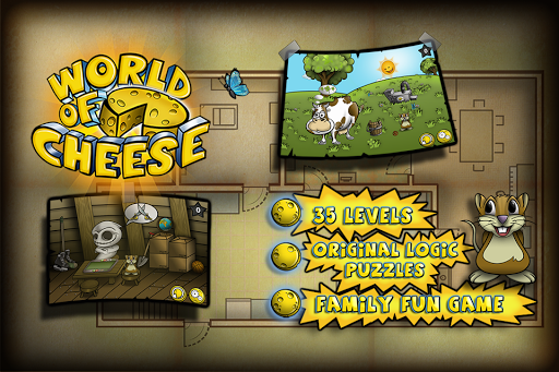 World of Cheese:Pocket Edition - عکس بازی موبایلی اندروید