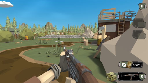 The Walking Zombie ۲: Shooter - عکس بازی موبایلی اندروید