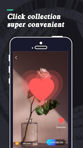 Shining charging - Image screenshot of android app
