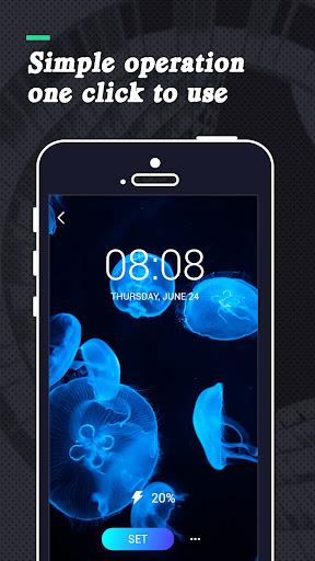 Shining charging - Image screenshot of android app