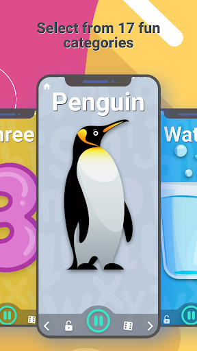 300 English Words for Kids - Image screenshot of android app