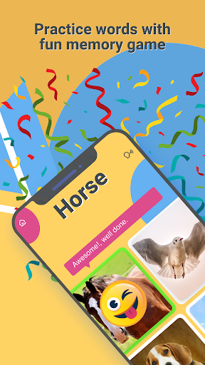 ۳۰۰ English Words for Kids - عکس برنامه موبایلی اندروید